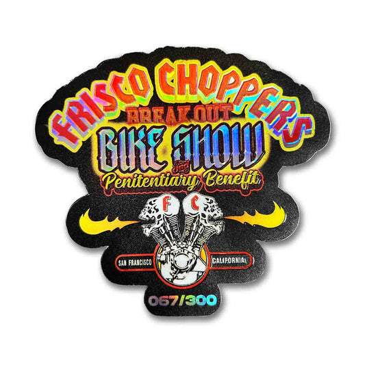 2024 Frisco Choppers Bike Show Sticker